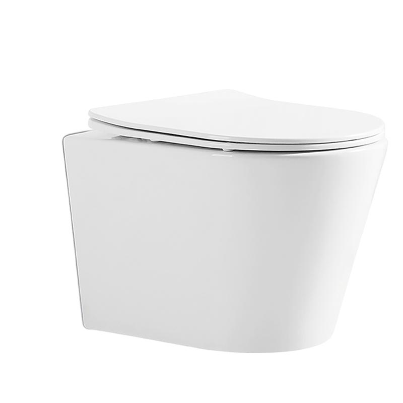 CE Women Use Ceramic Wall Hung Clean Vagina Toilet Bidet