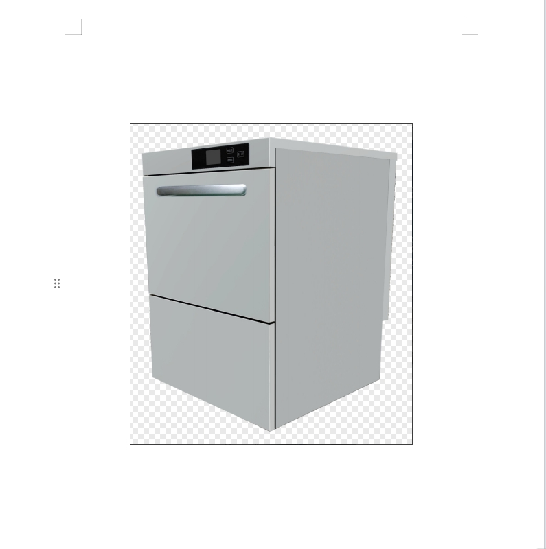 Commercial Undercounter Dishwasher Cup Washer Machine for Bar Kitchen