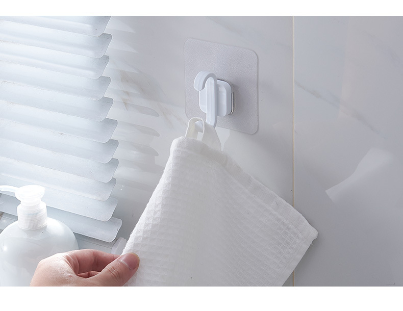 Wholesale No-Punch Adhesive Utility Wall Key Hooks for Self Adhesive Wall Hooks