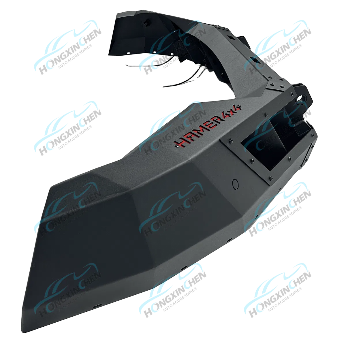 Передний бампер с LED для F250/F350 2011-2016