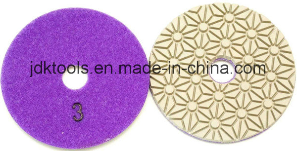 3 Steps Polsihing Pads for Granite Stone