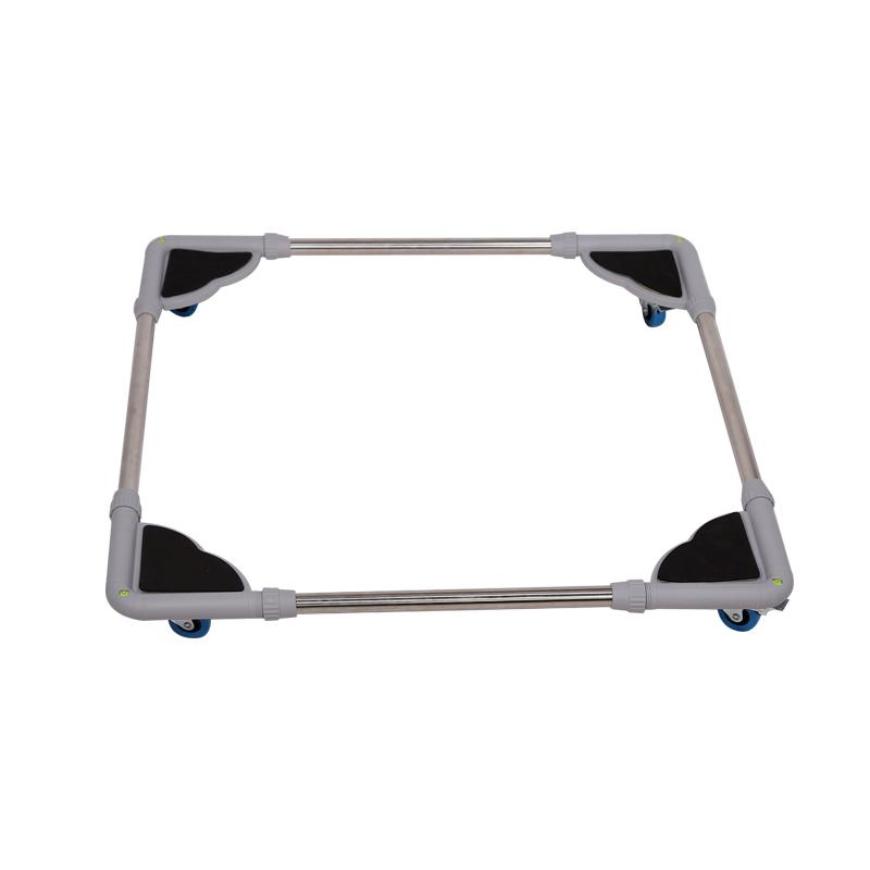 China Manufacturer Washing Machine Stand Max Loading 500kgs Adjustable Washing Machine Stand Base