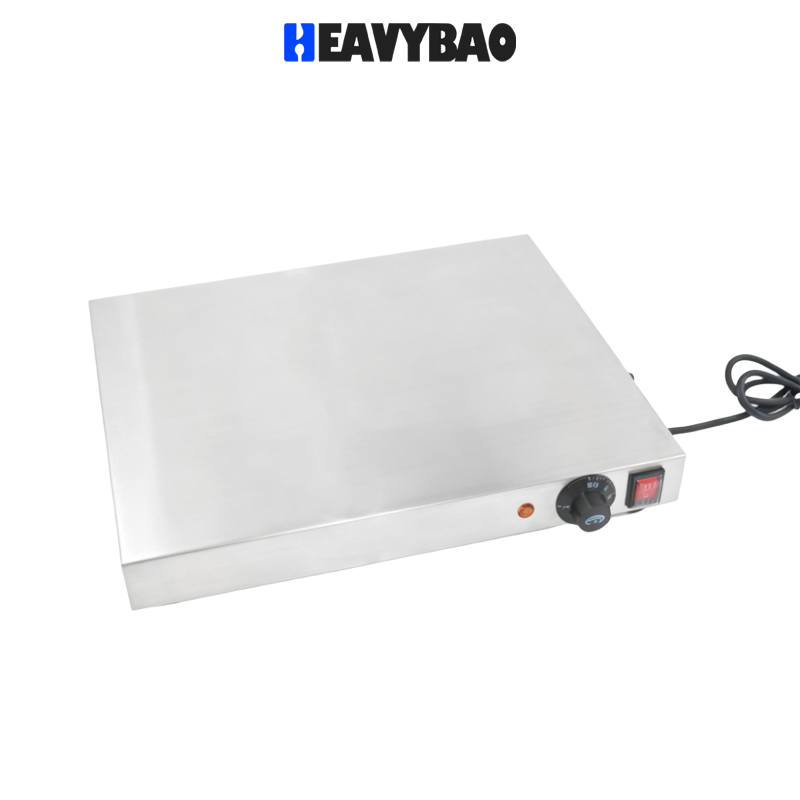 Heavybao Industrial Stainless Steel Electric Commercial Restaurant Catering Buffet Food Warmer Heater
