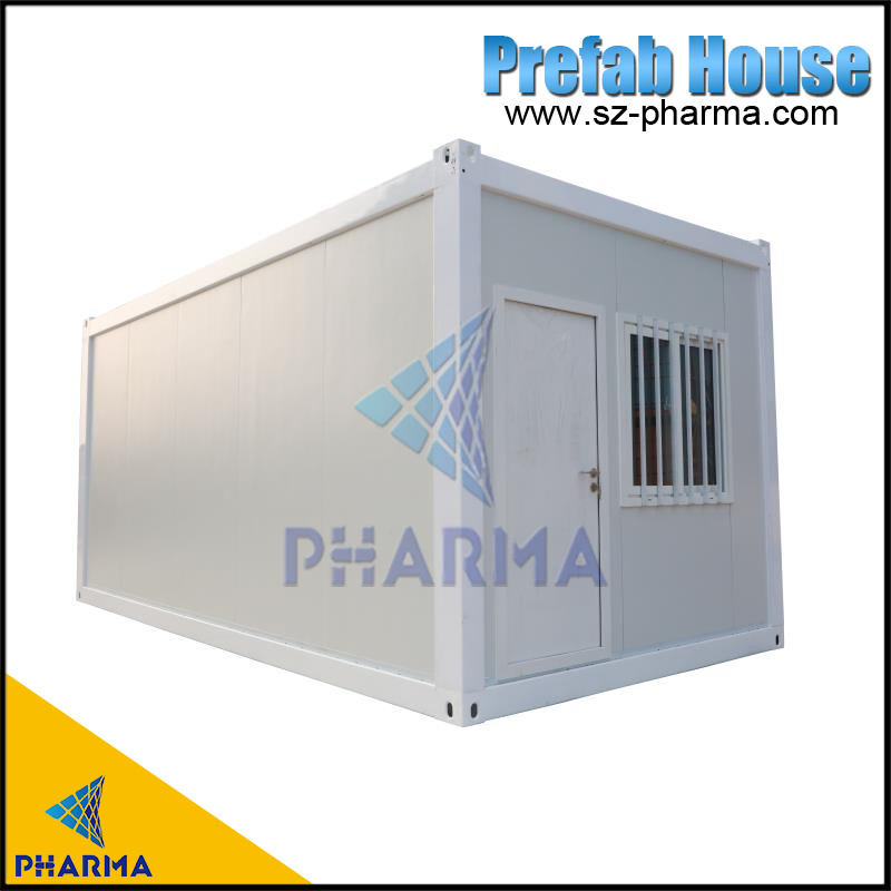 Container House Home Office with Toilet