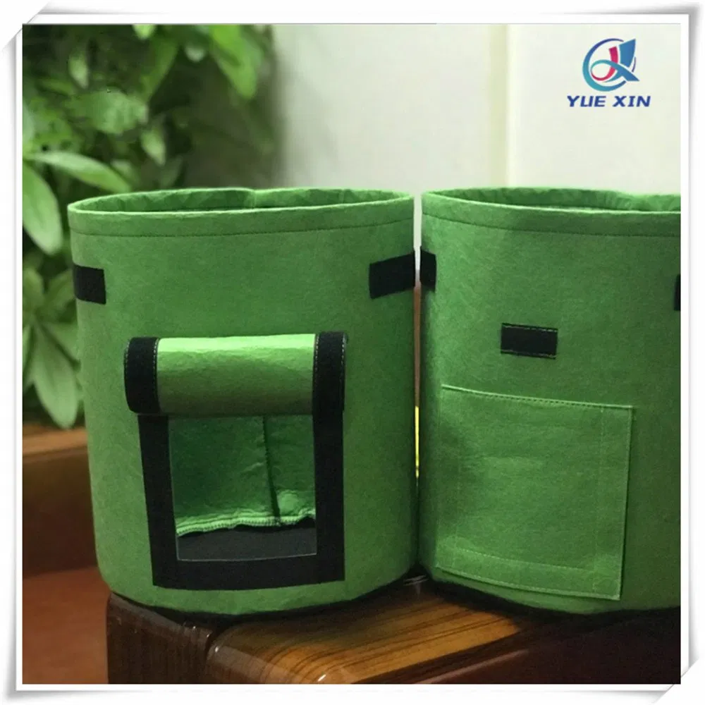 Grow Vegetables Basin Growing Potatoes Vertical Garden Pot Planter Bag