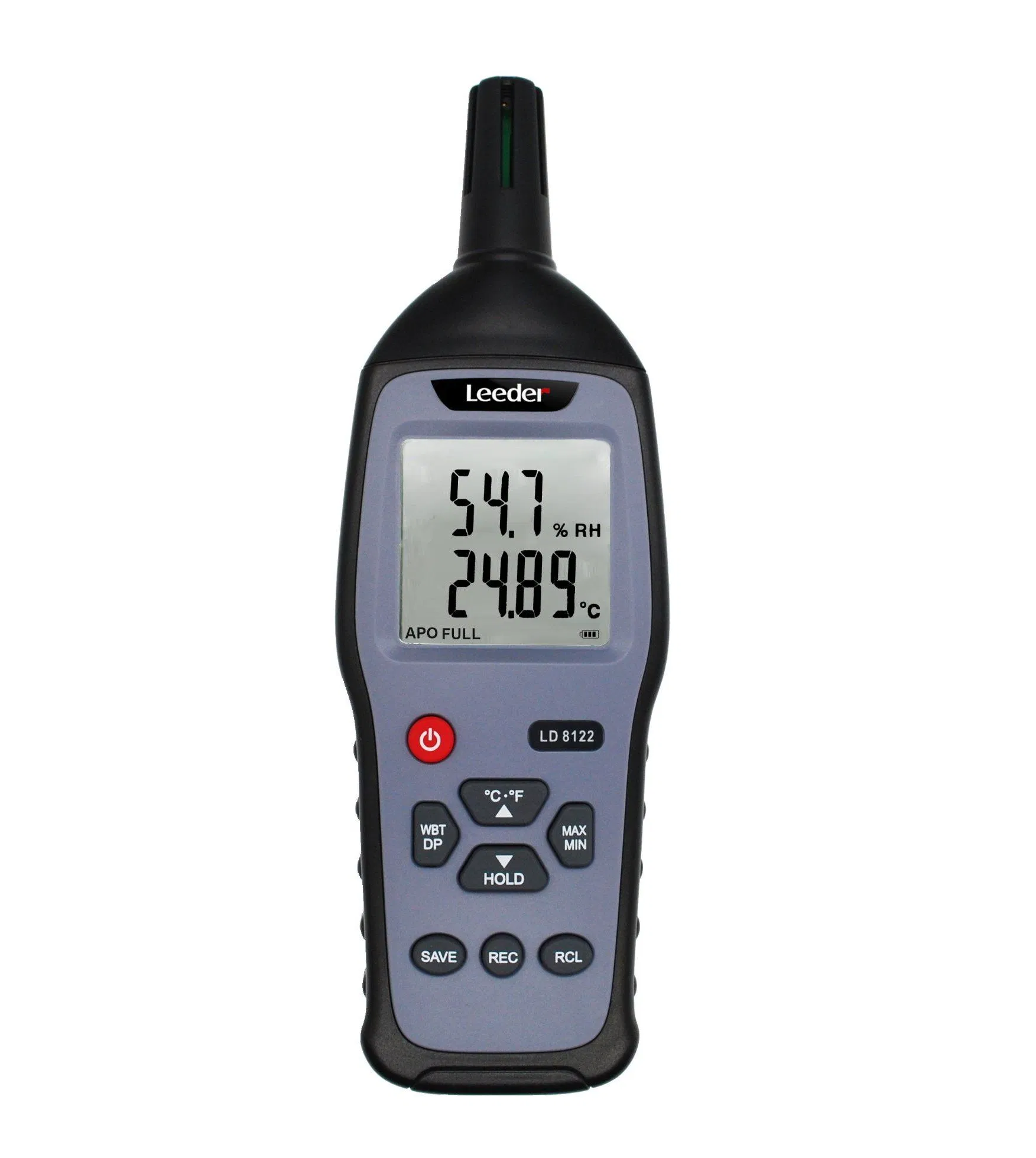 Compact Hand-Held Digital Temperature & Humidity Meter Thermometer Hygrometer China ODM OEM