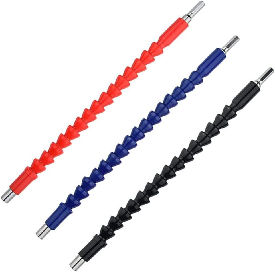 Drill Bit Extension Flexible Screwdriver Power Soft Shaft Bit with Screw Bits Holde
