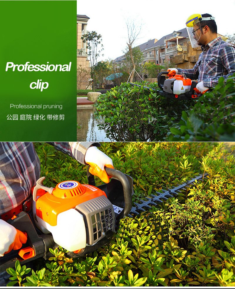 750mm Best Professional Electric Single Blade Pruning Hedge Trimmer for Home Garden