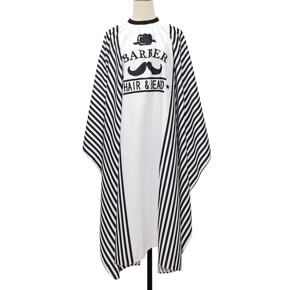 Barber Haircut Cloth Hairdresser Apron Hair Cut Cape Hairdress Gown