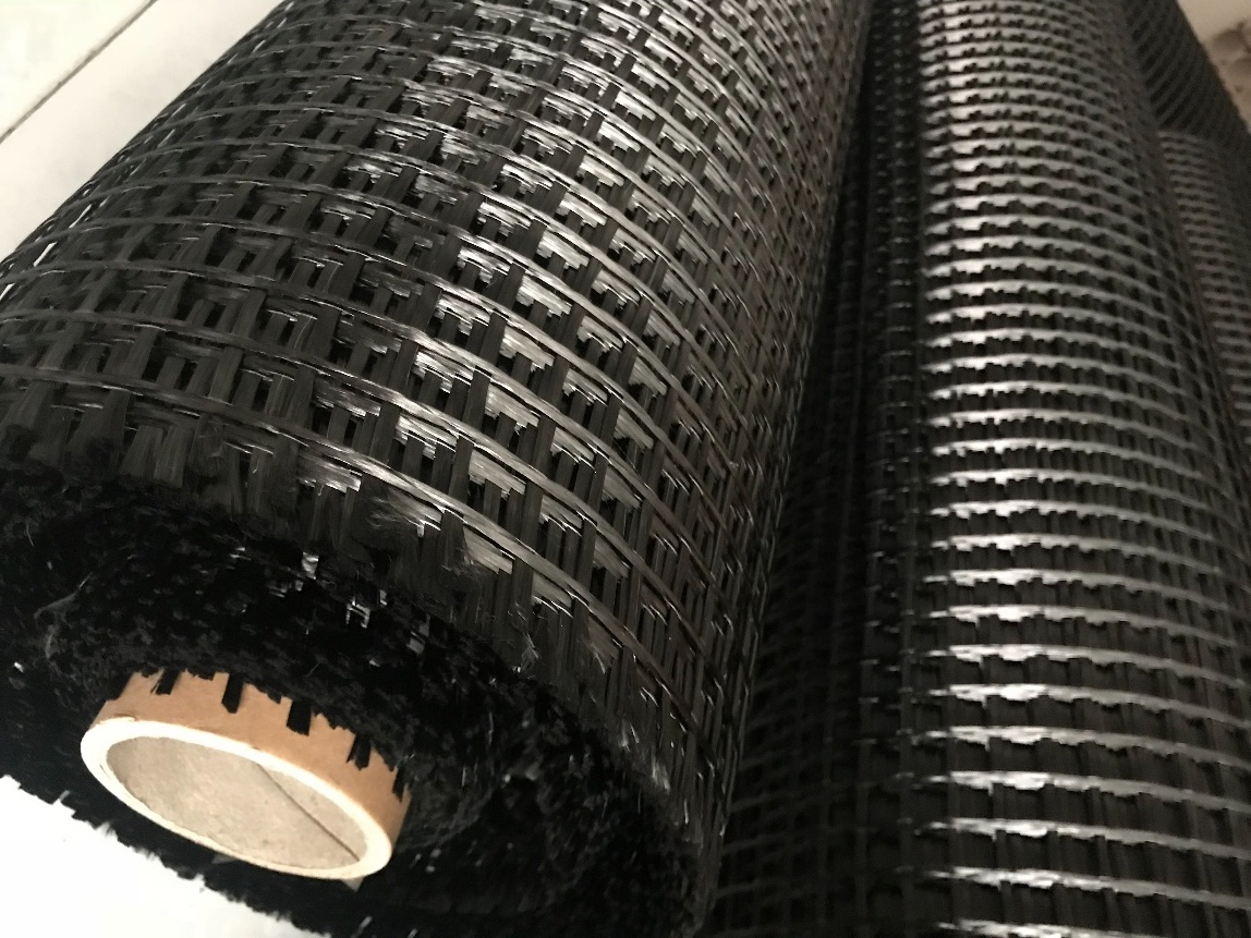 Carbon Fiber Mesh Building Reinforcement High Strength Waterproof Fire Proof