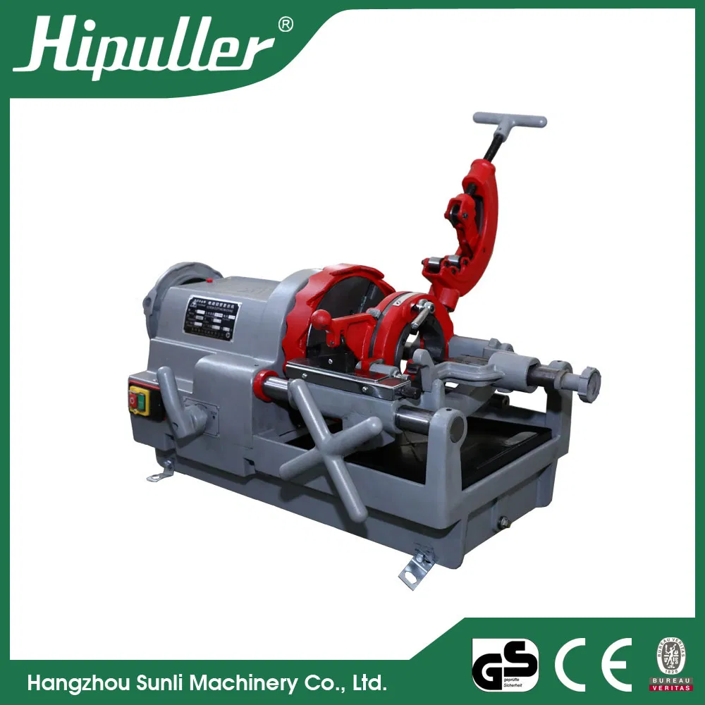 1/2"-3" Qt3-Bi Pipe Threading Machine (SQ50E) /with HSS Dies/Factory Customized