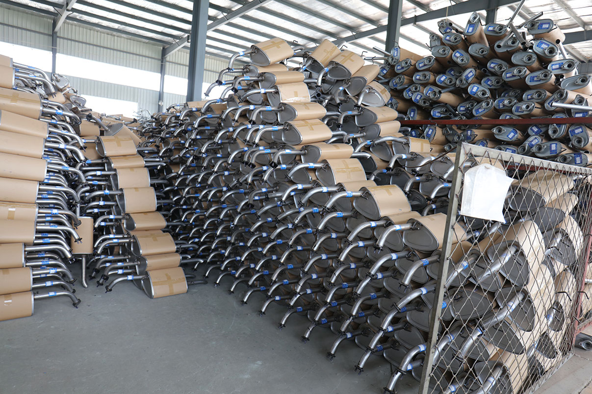 Глушитель выхлопной системы для авто