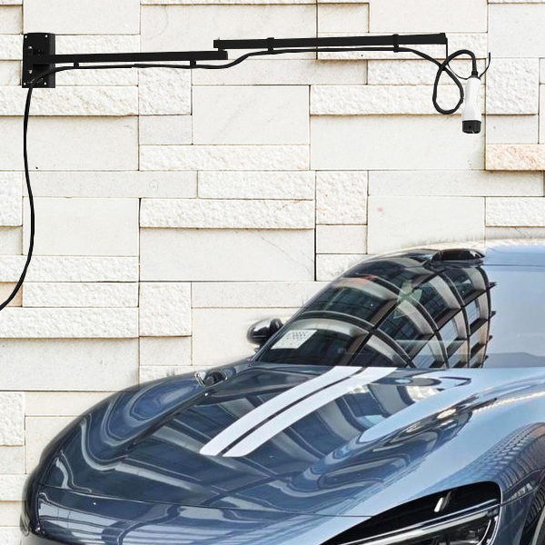 Electric Vehicle Charger Cable Management System