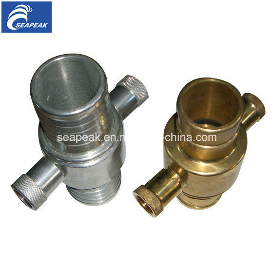 Aluminum John Morris Coupling-Double Ribbed