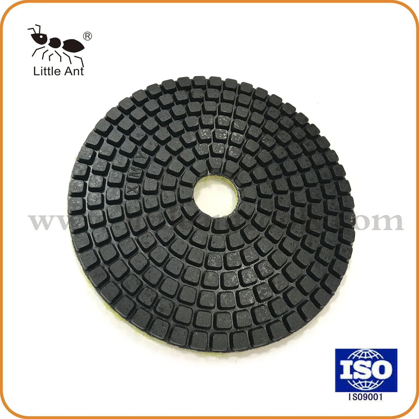 Good Quality 4'' Flexible Diamond Polishing Tools for Granite