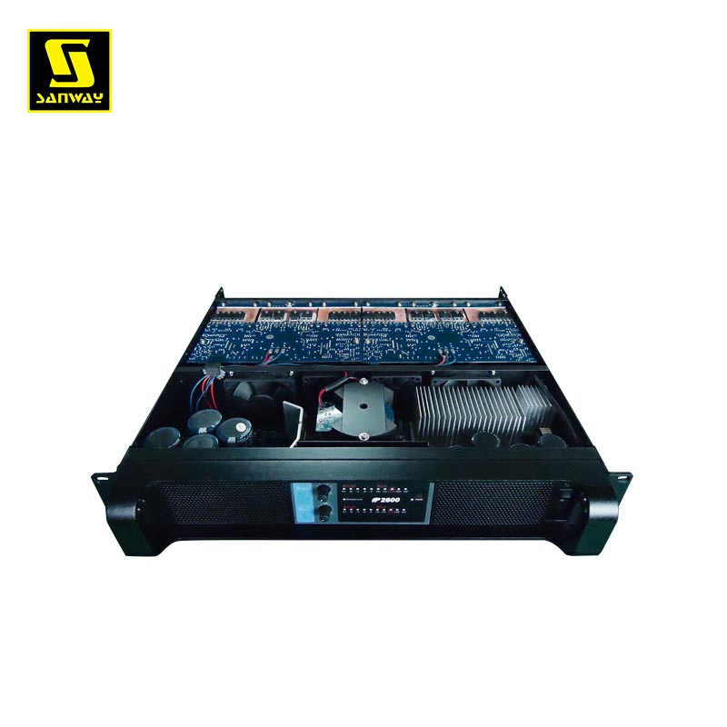 Fp2600 Class Td Switching Power Amplifier 220V European Power Plug