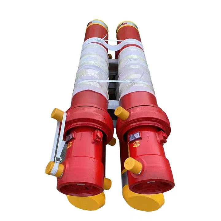 Передний опрокидывающий цилиндр для самосвалов