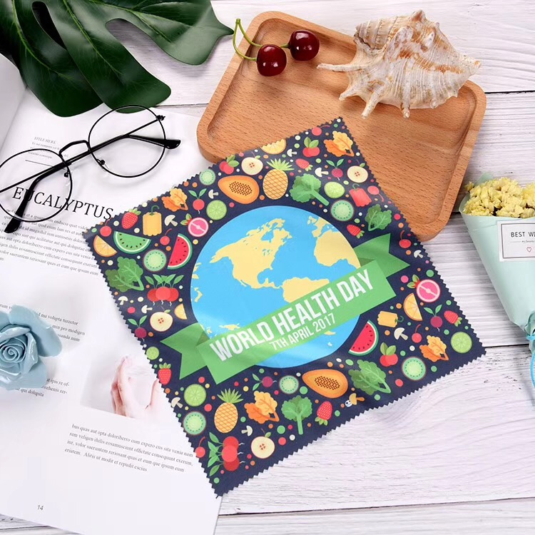 Microfiber Cloth Anti Fog Cleaning Cloth