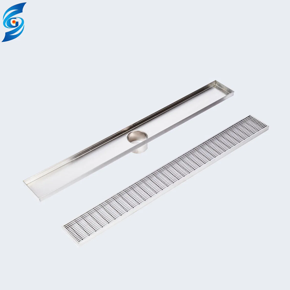 Stainless Steel Wedge Wire Linear Drain for Bathroom