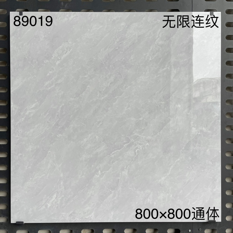 80X80cm Glossy Marble Firebrick Floor Tiles Polished Glazed Porcelanto Porcelain Grey Ceramic Tile for Living Room