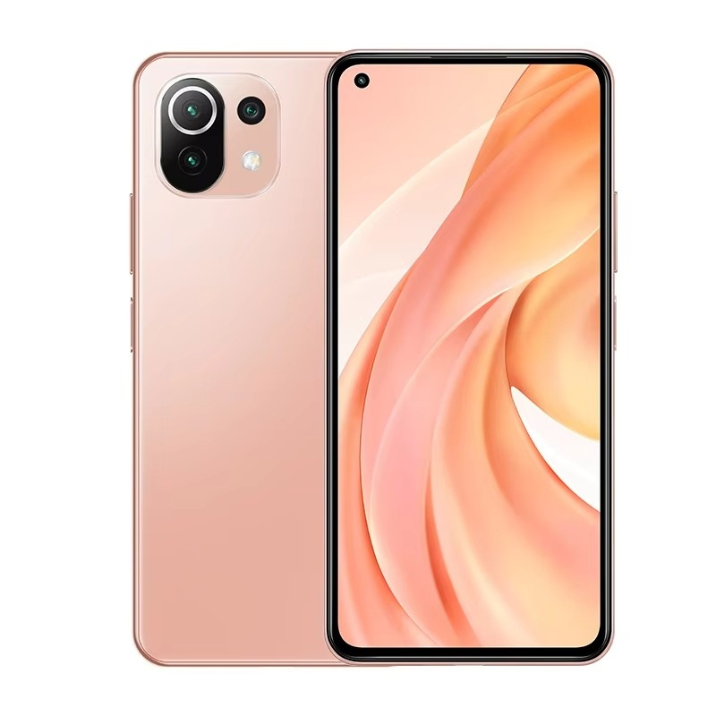 Mobile Phones Mobile Phone Second-Hand Phone Original for 11 Lite 6.55 Inches 6+128GB Smartphones