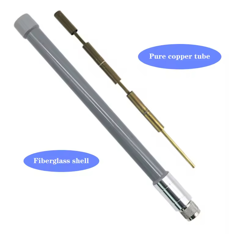 High Range 18-1200cm 698-2700MHz GSM Base Outdoor Fiberglass Antenna, Dual-Band 915 868MHz Fiberglass Outdoor Antenna