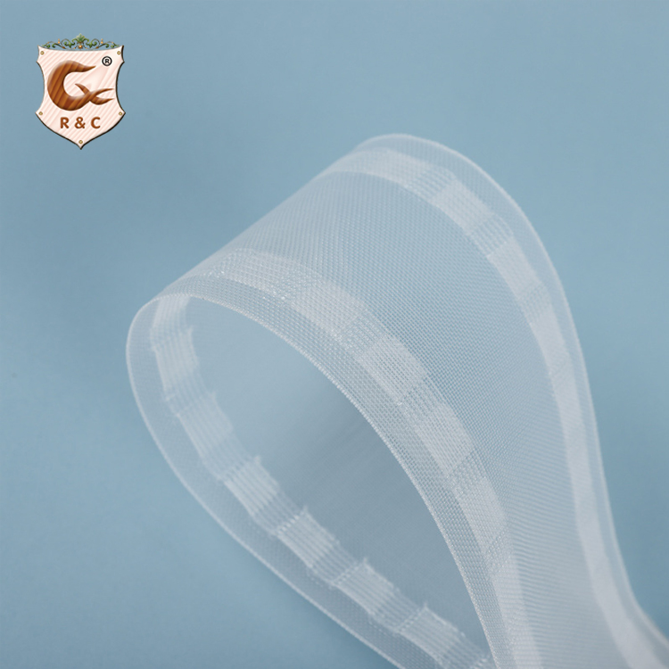 Home Window Drapery Curtain Accessories Ripple Fold Curtain Tape