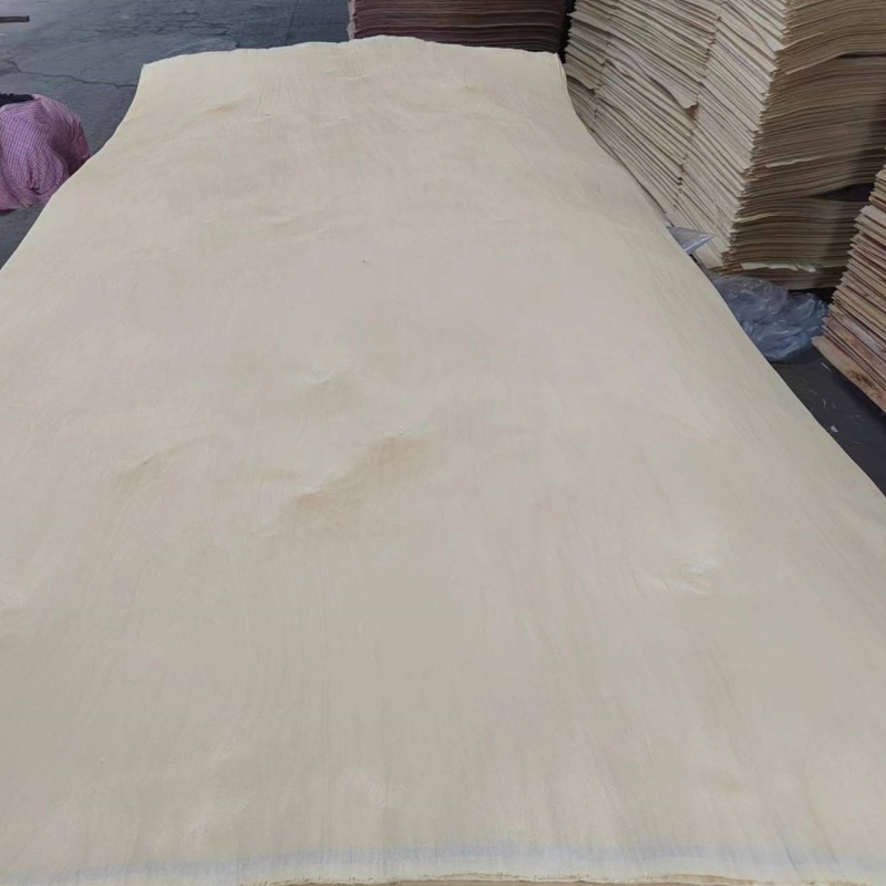 Chinese Suppliers Wood Veneer C/D Grade Plywood Birch Veneer