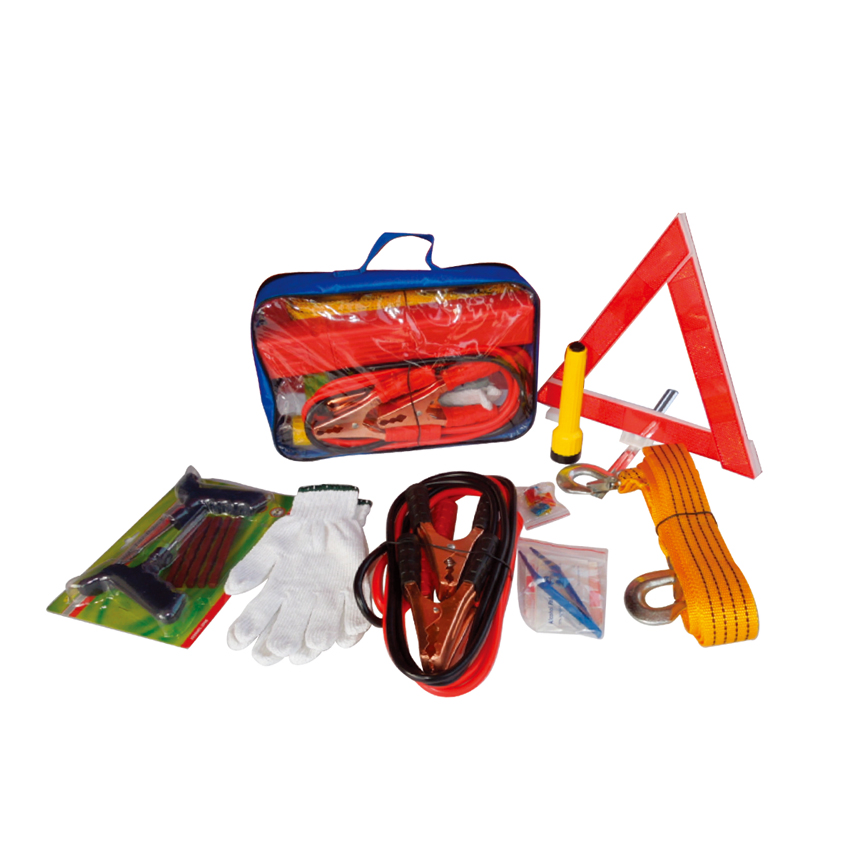 Justin Case Auto Safety Travel Kit: Emergency Roadside Tools