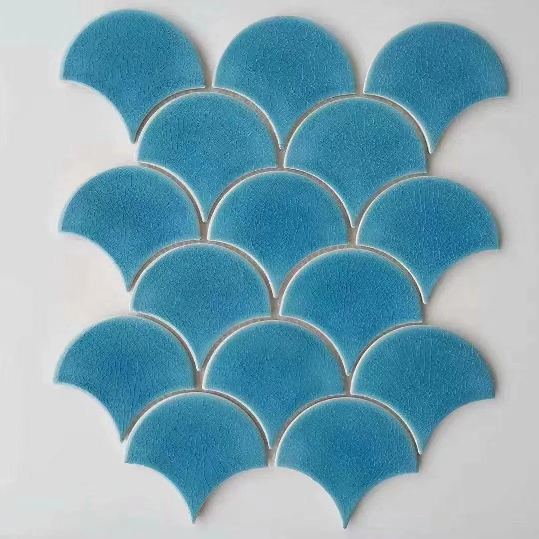 Mosaic Tile Colorful Glass Mosaic for Swimming Pool