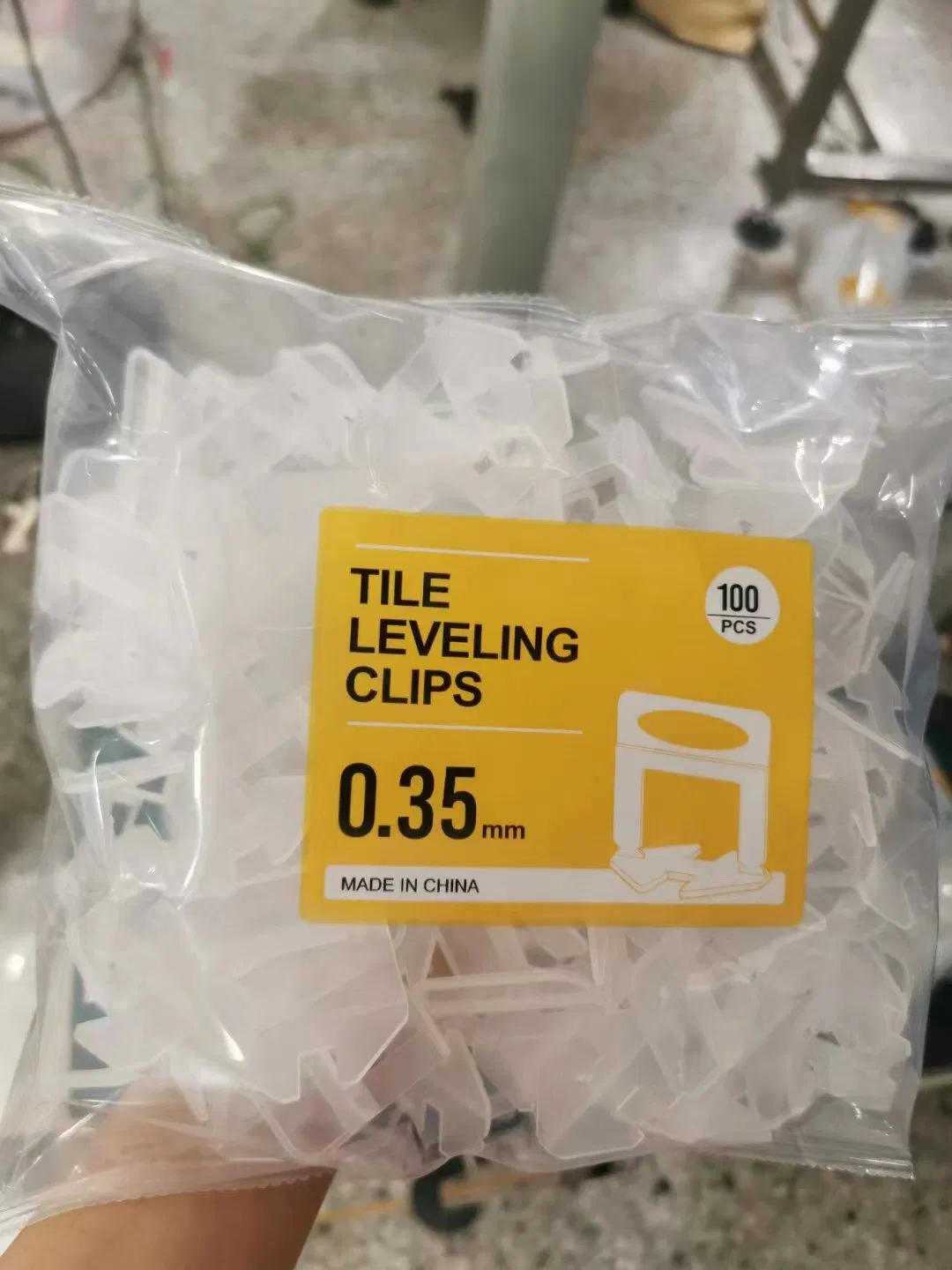 0.35mm Tile Leveling System Tile Leveler Tile Spacer
