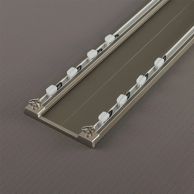 Silent Metal Track Curtain Rails Curtain Tracks for Hospital Hotel/Runner/Window Track/Curtain Rod