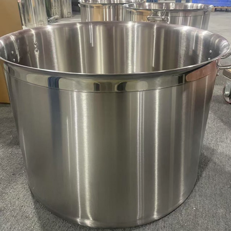 Кастрюля сотейник 12 л, 30 см, нержавеющая сталь