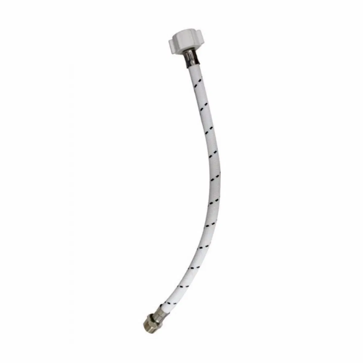 1/2*7/8 Nylon Wire Toilet Braided Tubo Hose