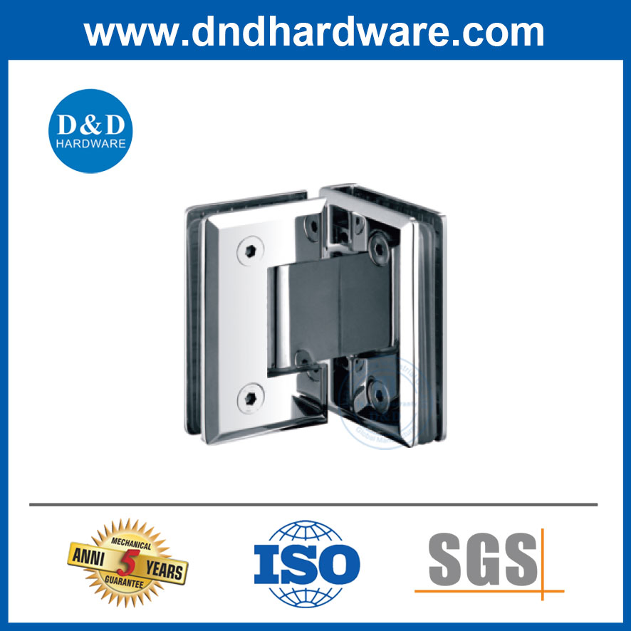 Heavy Duty Glass Door Hinge Stainless Steel Shower Door Hinge for Door Thickness 8-12mm