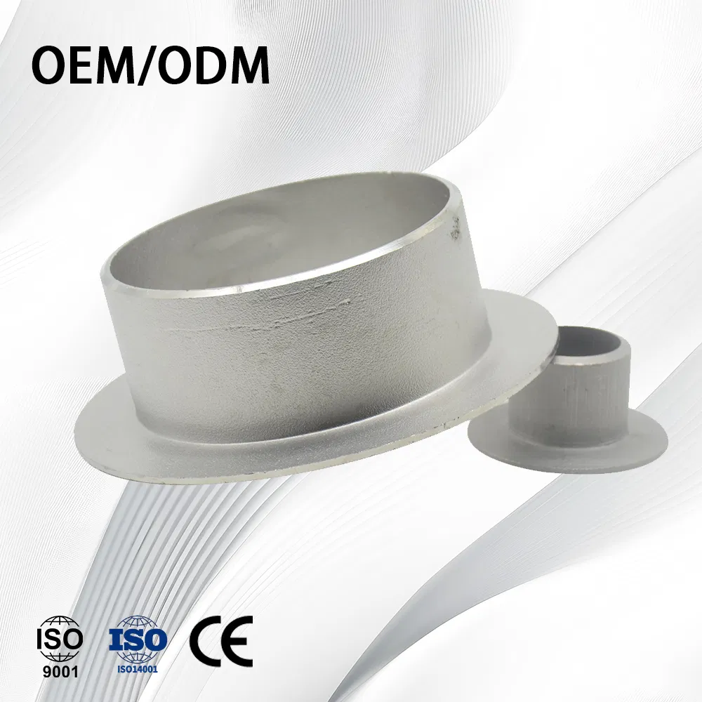 Stainless Steel PED Industry Stub End Pipe Fittings for Flange Pipe Fitting