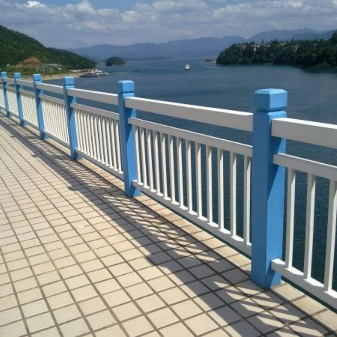 All-Weather Resistant Riverside Guardrail Performing Reliably in Extreme Temperature Ranges