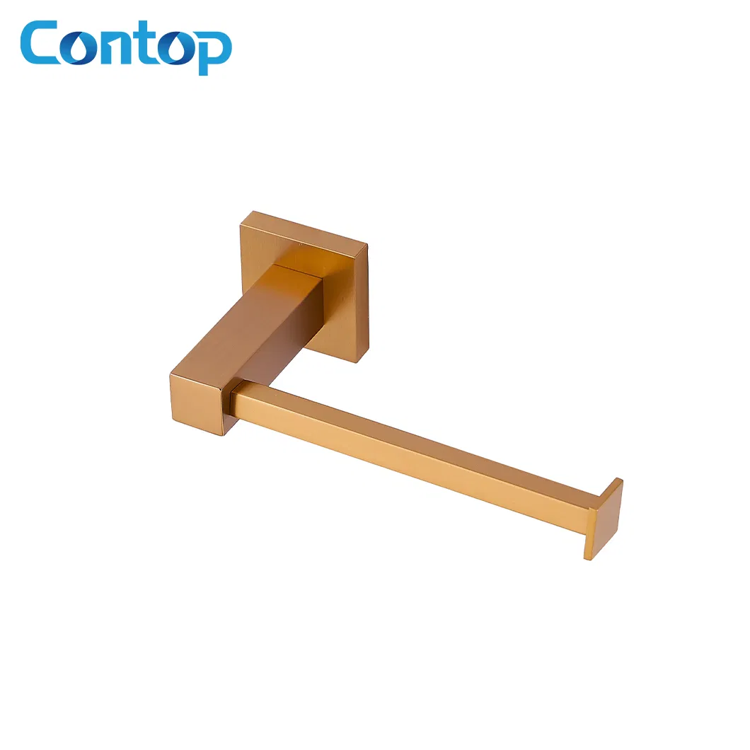 Держатель для туалетной бумаги настенный, нержавеющая сталь