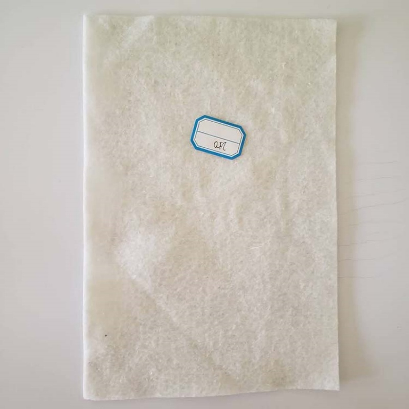 Heavy Duty Needle Punched Geotextile 400g-800GSM for Airport Runway Base, Port Infrastructure and Industrial Ground