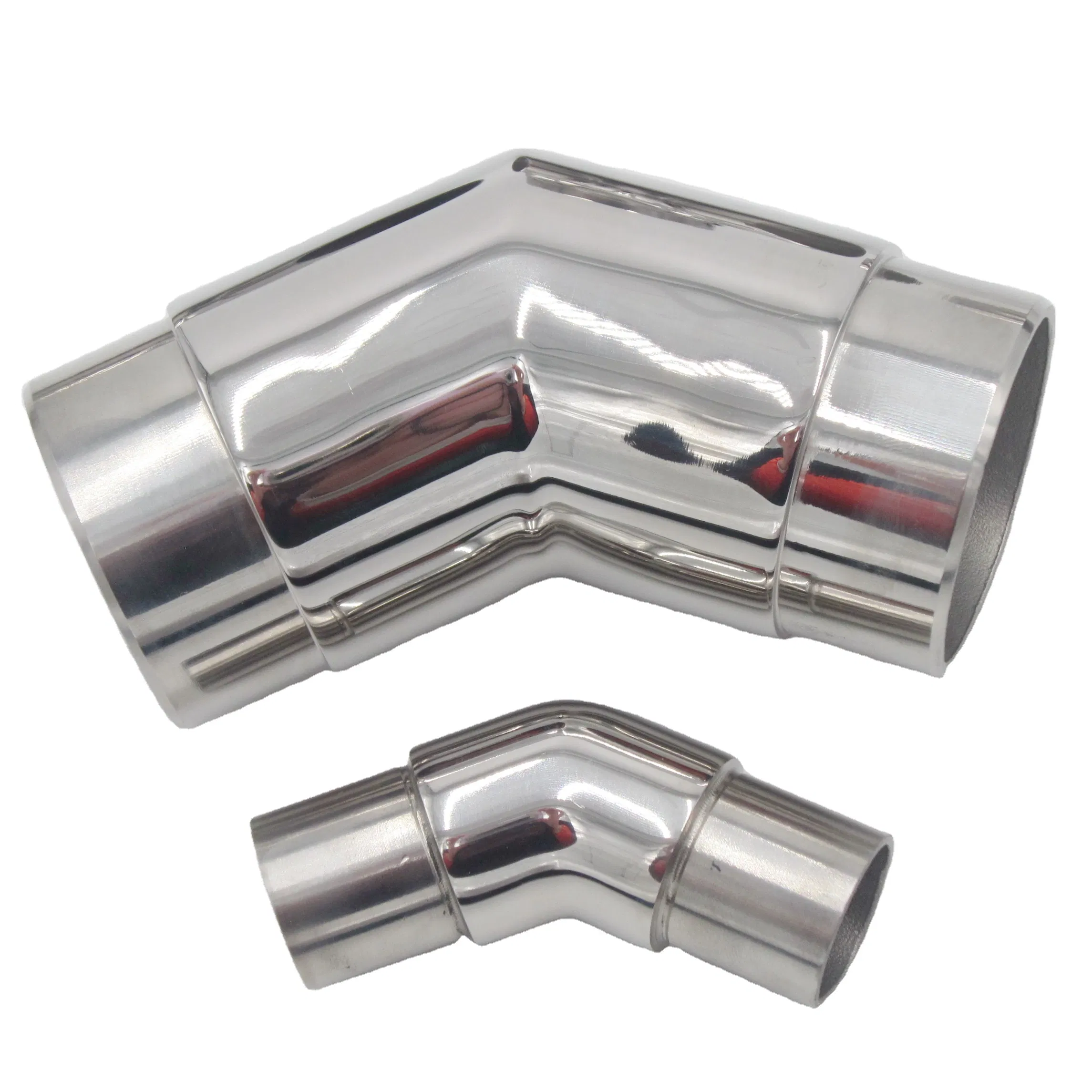 316 Stainless Steel Staircase Handrail 3 Way 90 Degree Elbow