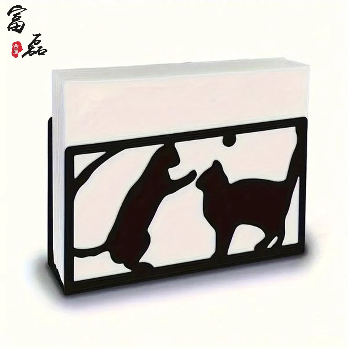 Sleek Stainless Steel Box Tissue Box Holder for Modern Aesthetics