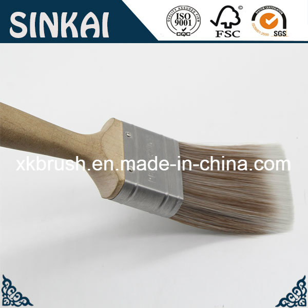 Художественная кисть Deluxe с конусной щетиной