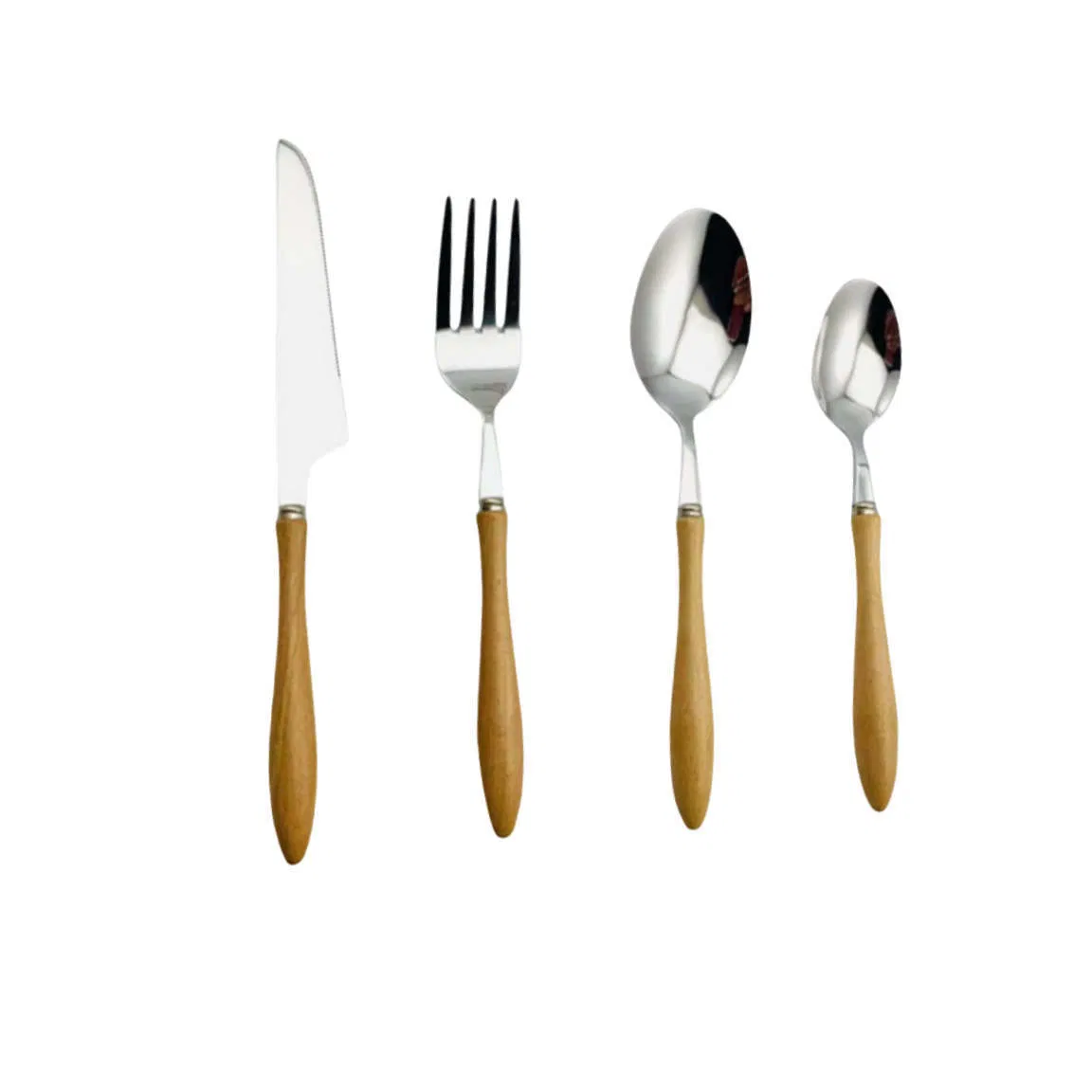 Stainless Steel Tableware Set Bowling Style Kitchen Supplies Appliances Storage