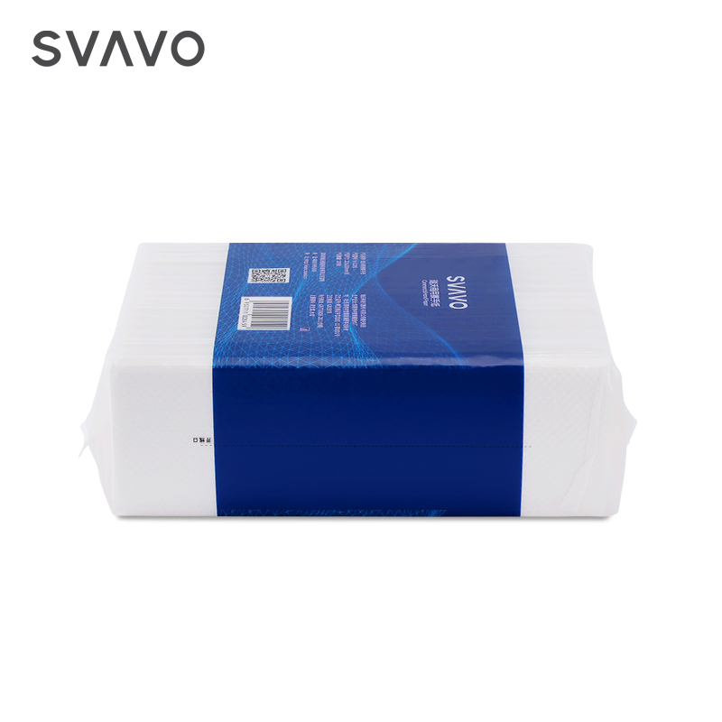 Svavo Cheap Hand Paper 200 Sheet 1 Layer C/V/Z Fold Tissue Paper Multifold Disposable Hand Towel