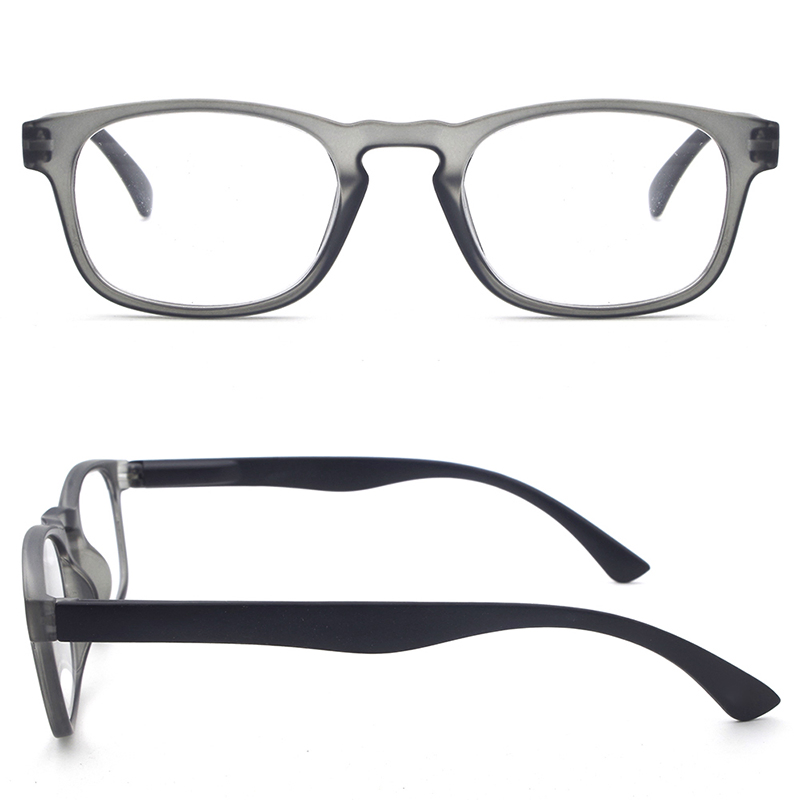 High Quality Flexible Full Frame Italy Design Reading Glasses for Men and Women