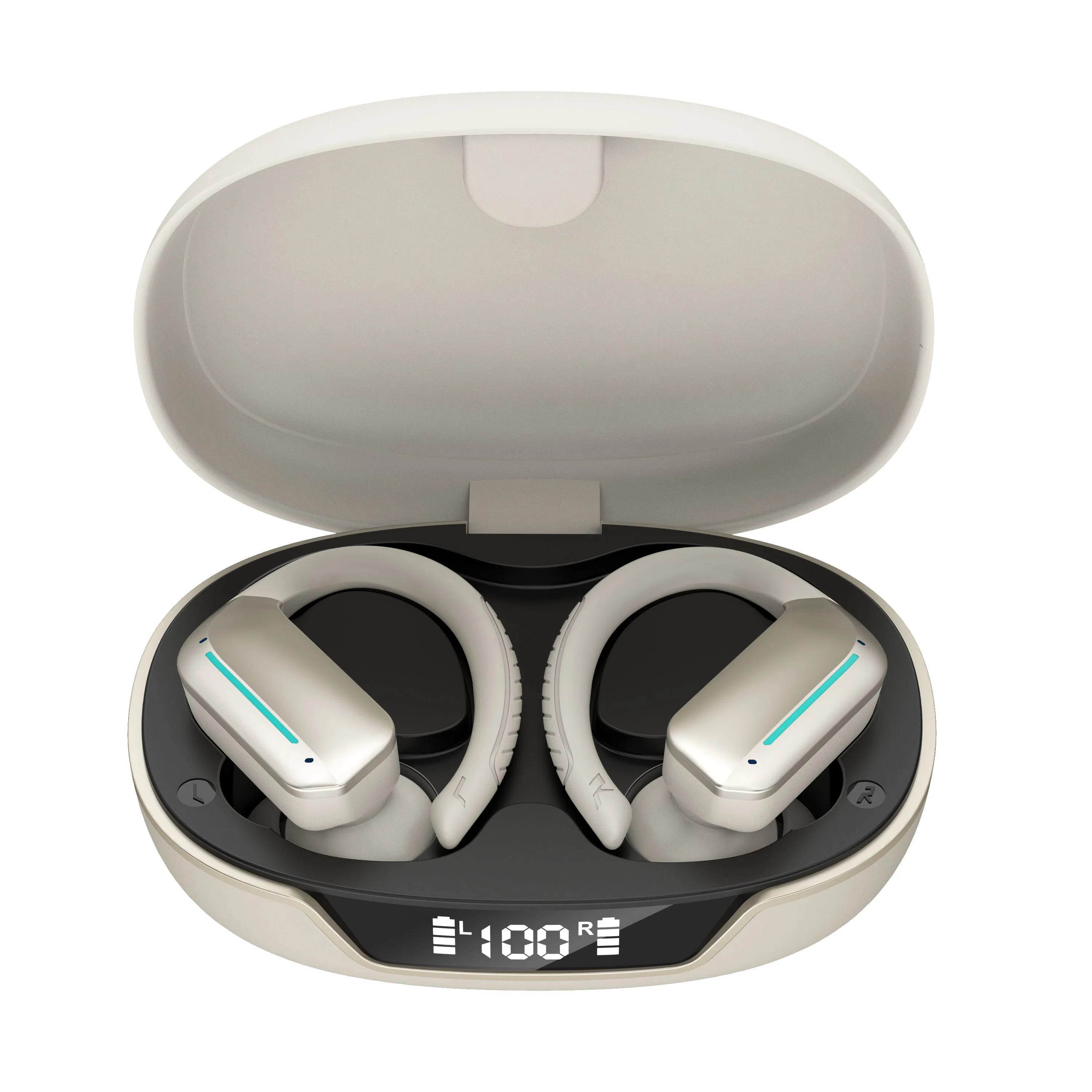 Premium Wireless Running Earphone with Smart Digital Screen