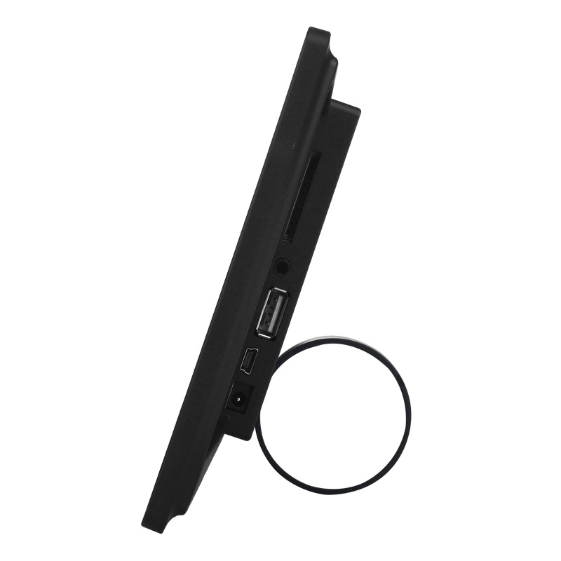 8-Inch 16: 10 IPS Screen Clock Elderly Medicine Reminder LCD Calendar Wall Clock