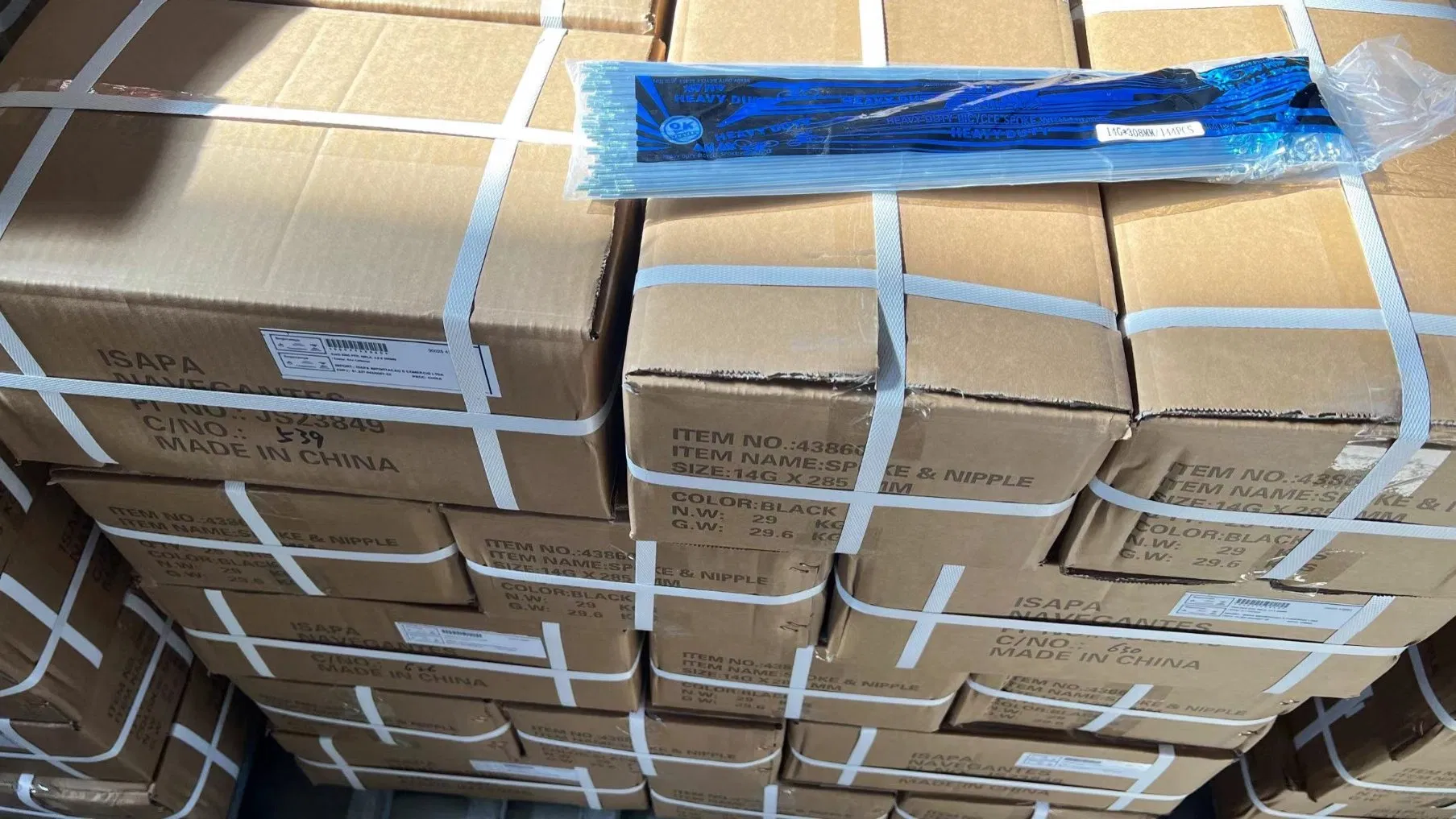 Спицы и ниппели для велосипеда, 12g, 14g, 13g