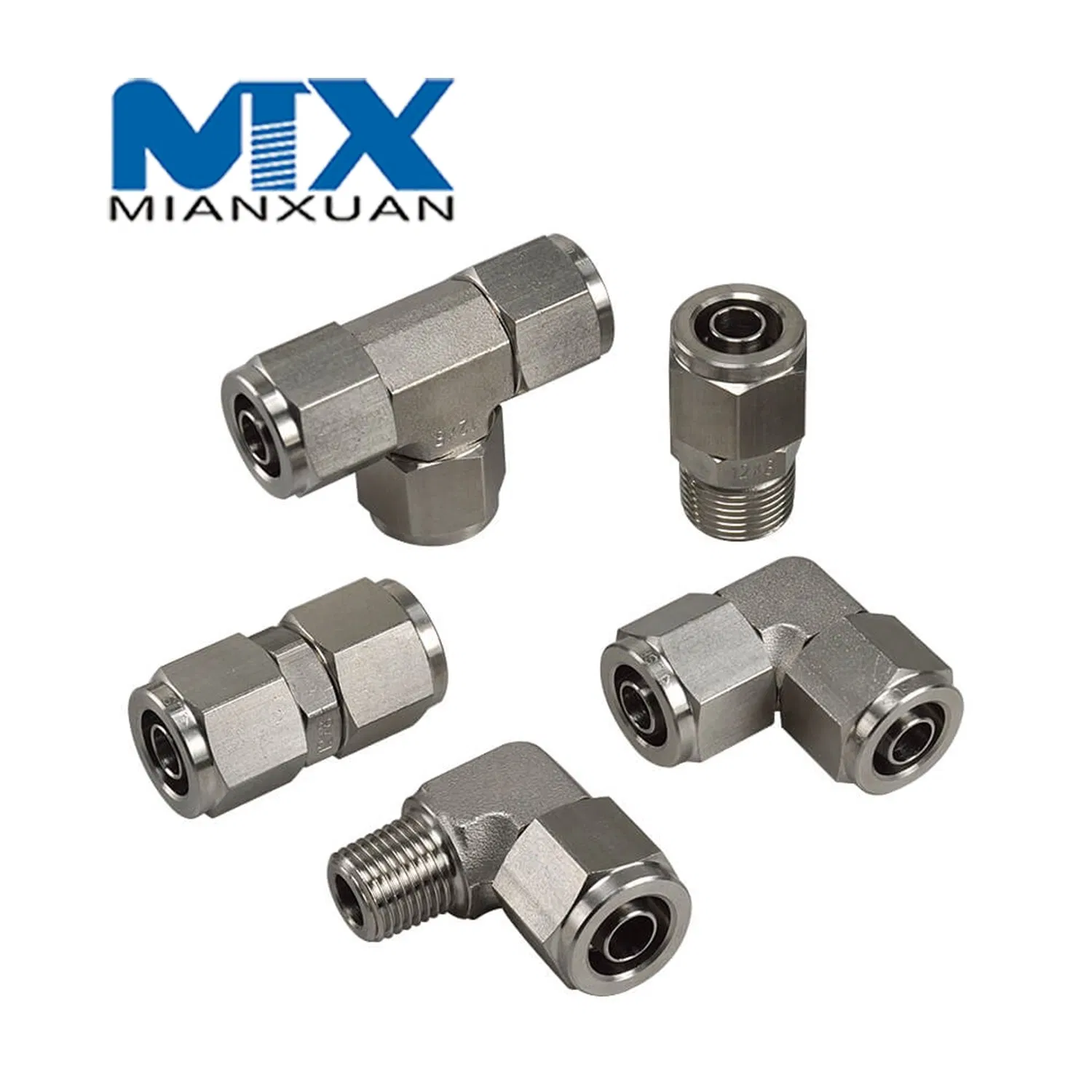 Male Female Stainless Carbon Steel Hydraulic High Pressure Elbow Pipe Fittings