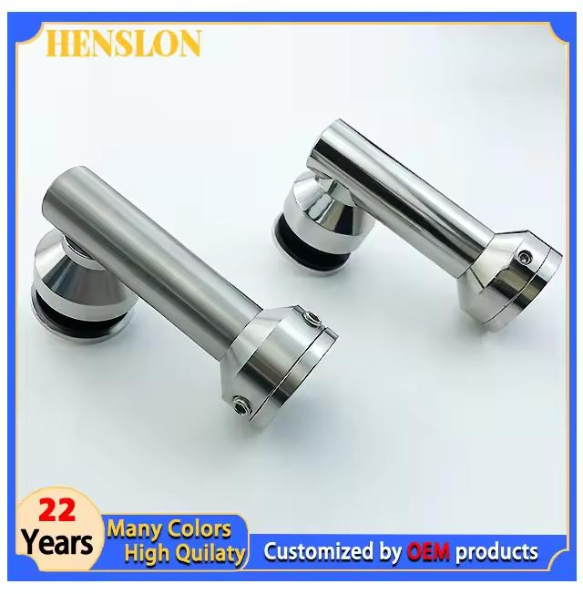 Glass Holder L Connector Fitting